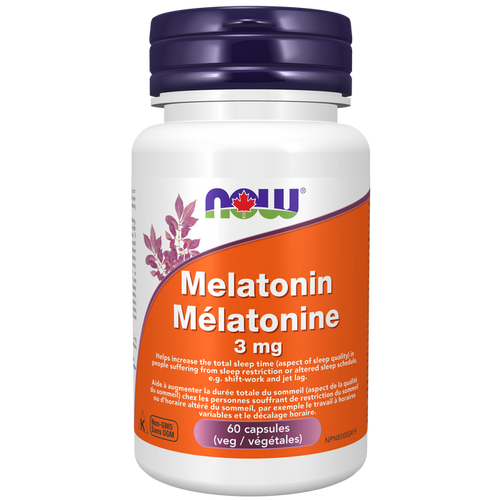 NOW: Melatonin Capsules