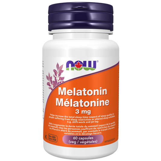 NOW: Melatonin Capsules