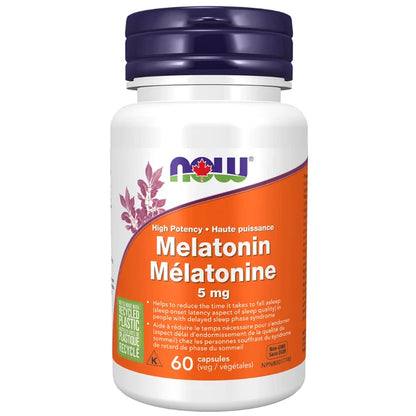 NOW: Melatonin Capsules