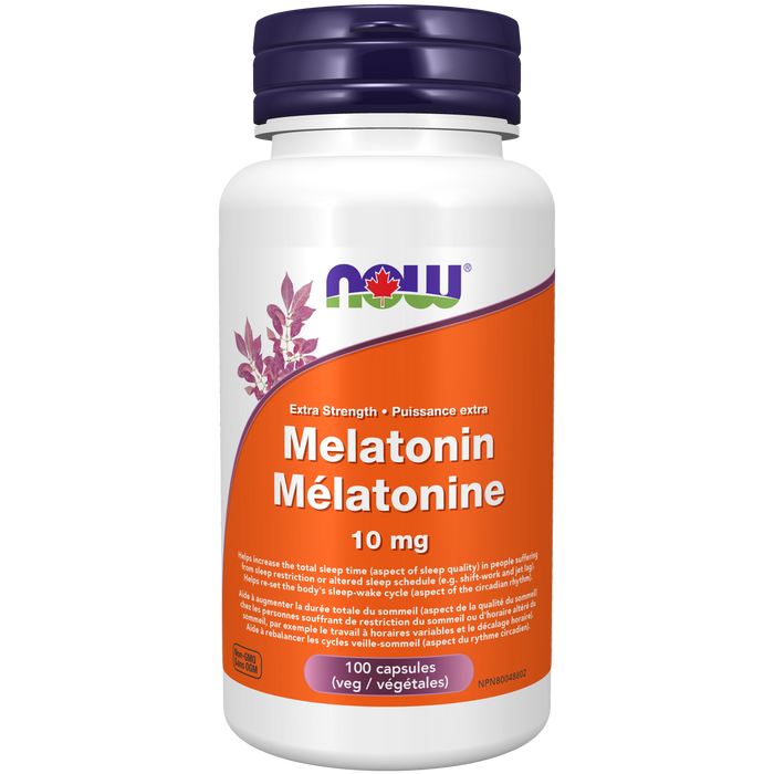 NOW: Melatonin Capsules