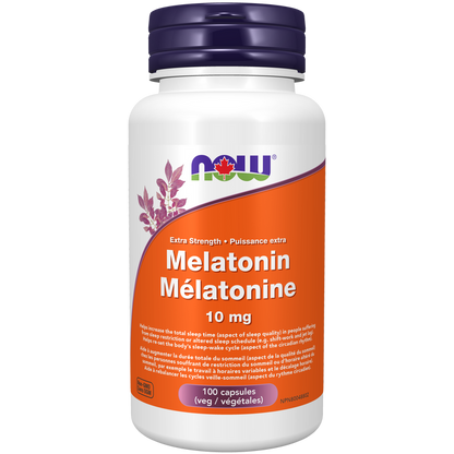 NOW: Melatonin Capsules