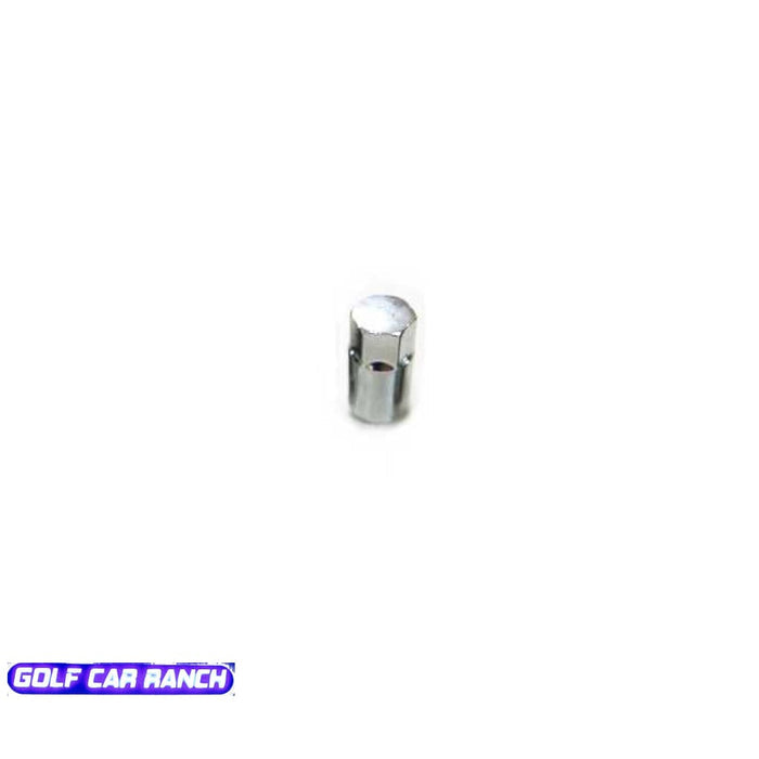 47562951001 CHROME LUG NUT - 17MM HEX X 1/2” CLUB CAR OEM LUG NUT