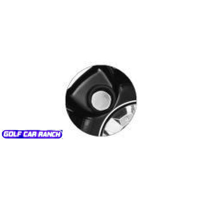 47562951001 CHROME LUG NUT - 17MM HEX X 1/2” CLUB CAR OEM LUG NUT