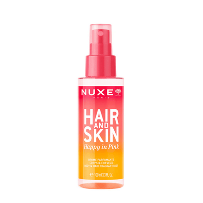 Nuxe HAIR AND SKIN Happy In Pink Body and Hair Fragrant Mist 100ml