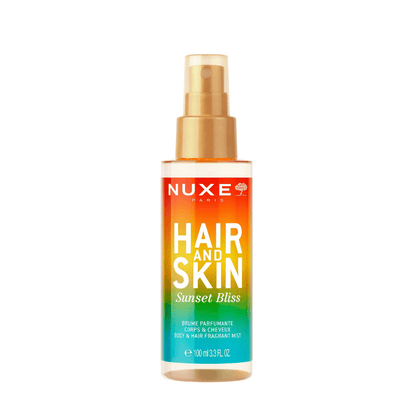 Nuxe HAIR AND SKIN Sunset Bliss Body and Hair Fragrant Mist 100ml