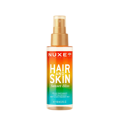 Nuxe HAIR AND SKIN Sunset Bliss Body and Hair Fragrant Mist 100ml