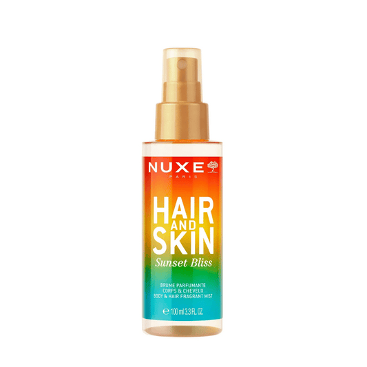 Nuxe HAIR AND SKIN Sunset Bliss Body and Hair Fragrant Mist 100ml