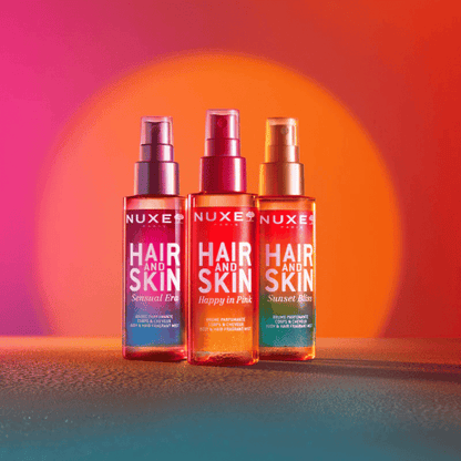 Nuxe HAIR AND SKIN Sunset Bliss Body and Hair Fragrant Mist 100ml