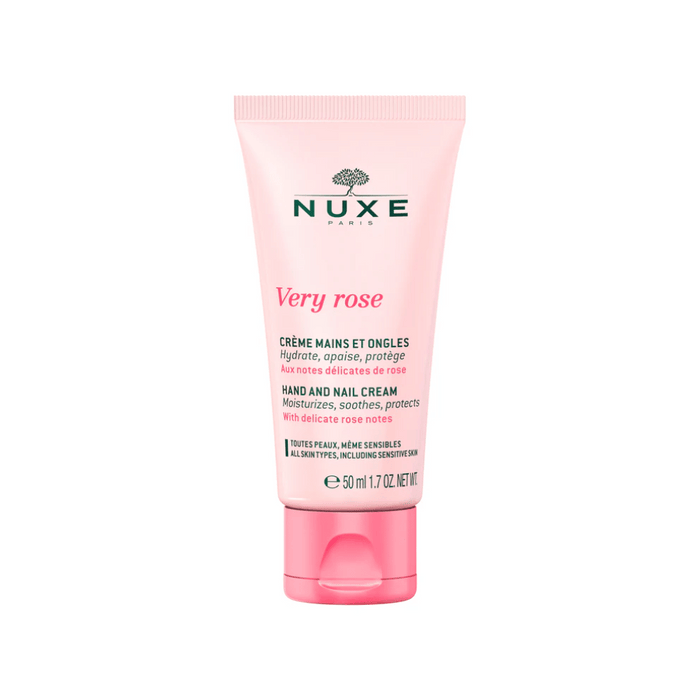 Nuxe Very Rose Hand and Nail Cream 50ml