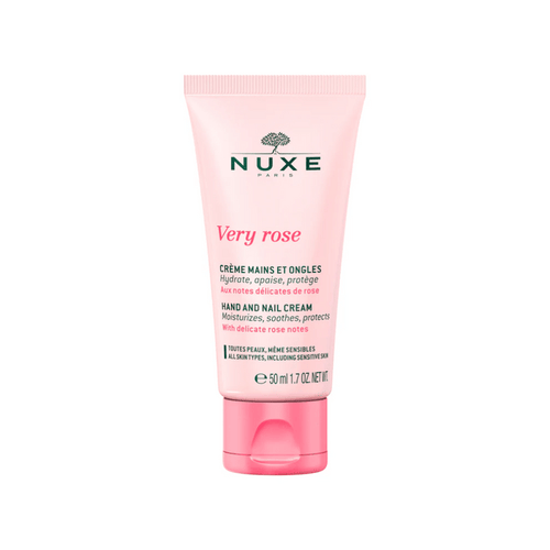 Nuxe Very Rose Hand and Nail Cream 50ml