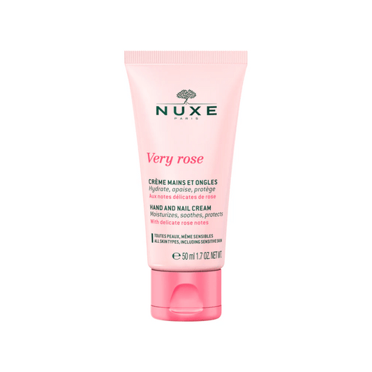 Nuxe Very Rose Hand and Nail Cream 50ml