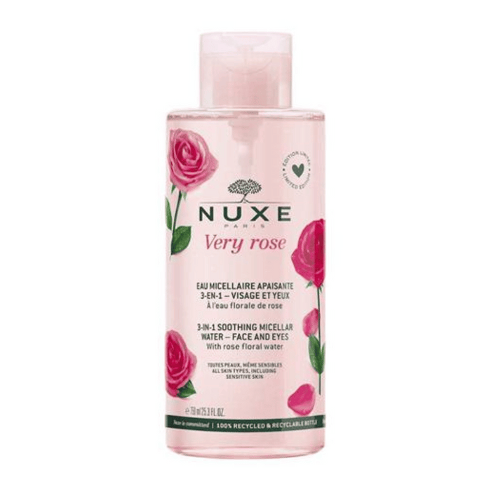Nuxe Very Rose Micellar Cleasing Water 750 ml