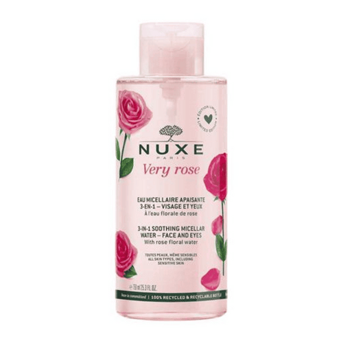 Nuxe Very Rose Micellar Cleasing Water 750 ml