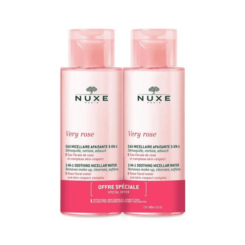 Nuxe Very Rose Micellar Water Twin Pack