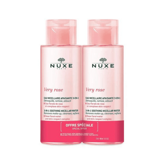 Nuxe Very Rose Micellar Water Twin Pack