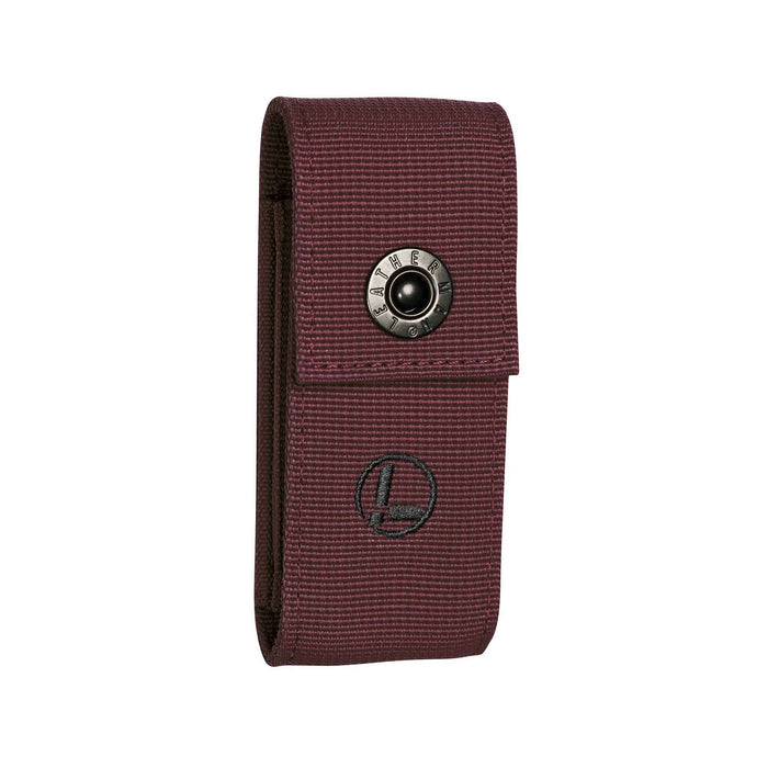 Nylon sheath in a cranberry color