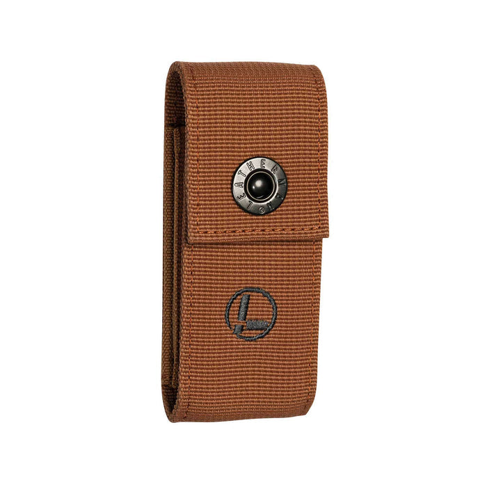 Nylon sheath in burnt sienna color