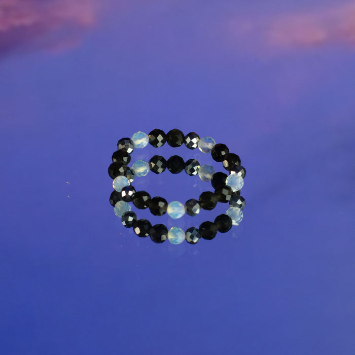 Nymph Spirit Gemstone Ring Set - Full Moon 🇬🇧