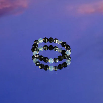 Nymph Spirit Gemstone Ring Set - Full Moon 🇬🇧