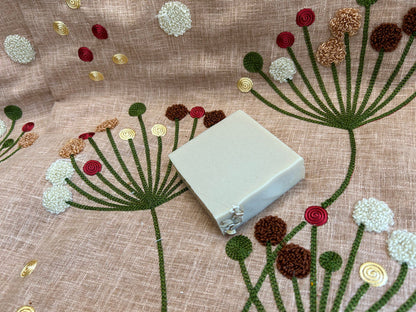 Oatmeal Soothe 100% natural soap bar, fragrance-free
