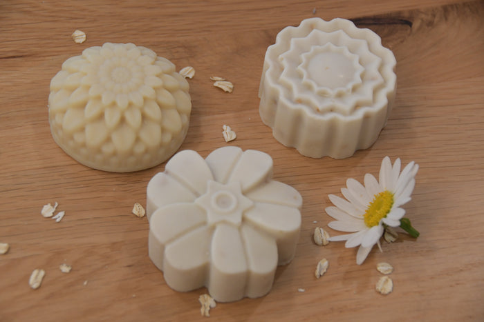 Oatmeal Soothe 100% natural soap bar, fragrance-free