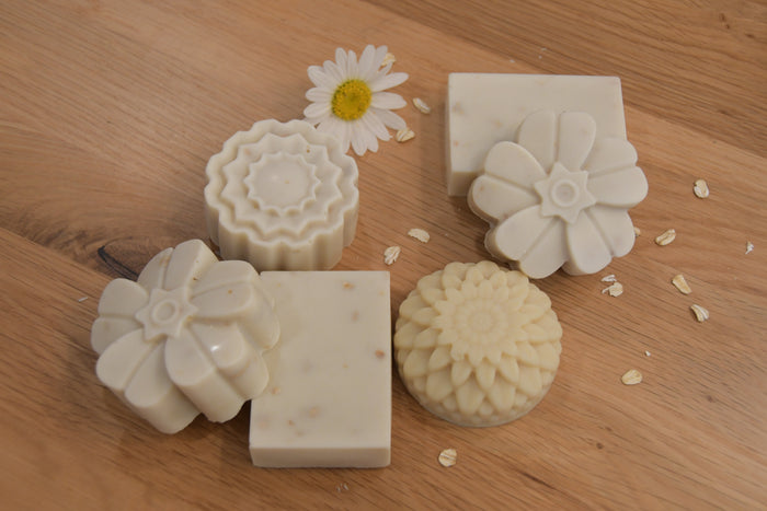 Oatmeal Soothe 100% natural soap bar, fragrance-free