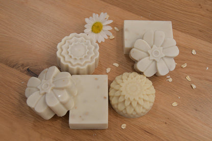 Oatmeal Soothe 100% natural soap bar, fragrance-free
