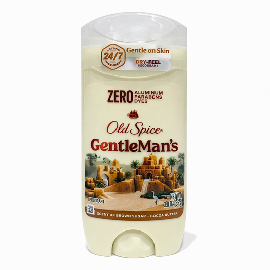 Old Spice GentleMan’s Collection Deodorant – Brown Sugar & Cocoa Butter