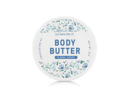 Old Whaling Company - Floral Coast® Body Butter (8oz)