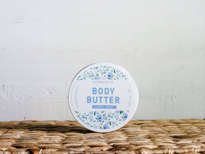 Old Whaling Company - Floral Coast® Body Butter (8oz)