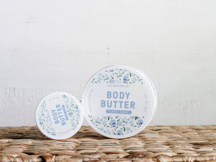 Old Whaling Company - Floral Coast® Body Butter (8oz)