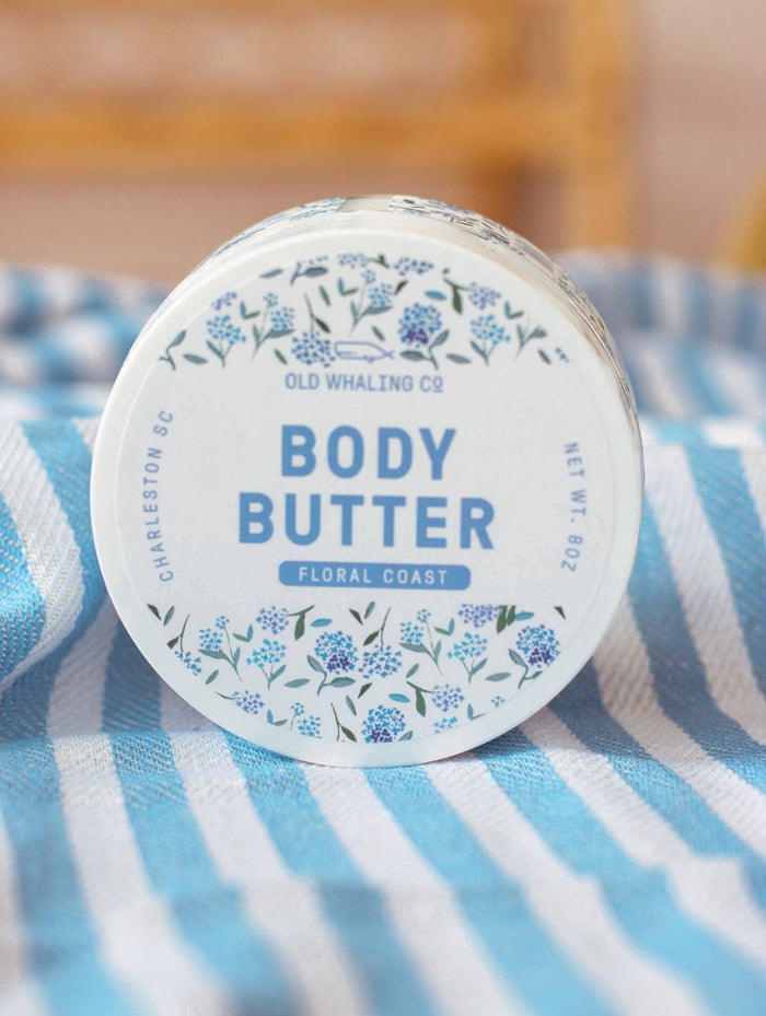 Old Whaling Company - Floral Coast® Body Butter (8oz)