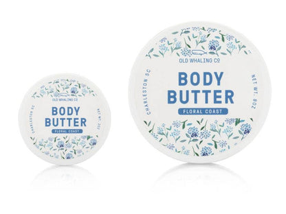 Old Whaling Company - Floral Coast® Body Butter (8oz)