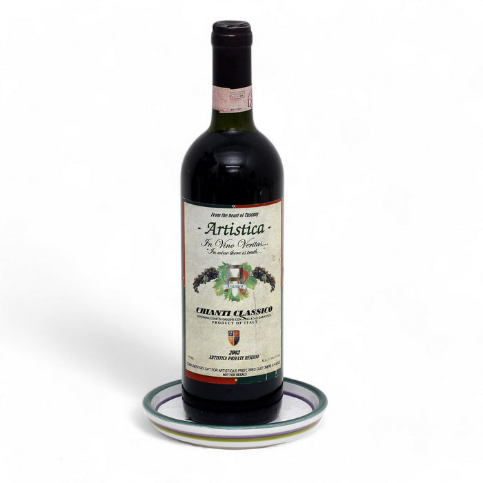 OLIVA: Deruta Dipping Bowl/Coaster