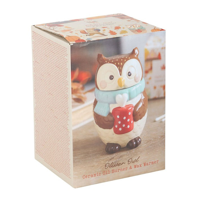Oliver Owl Oil Burner 🇬🇧