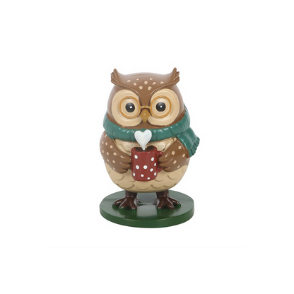 Oliver Owl Ornament 🇬🇧