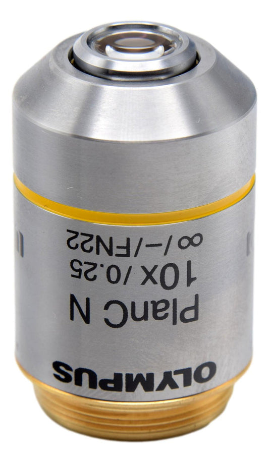 Olympus PlanC N 10x Objective - 1-U2B0532