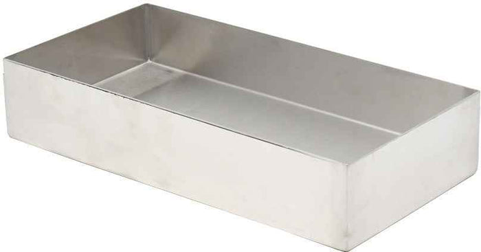 Omcan - 6″ x 10″ x 2.5″ Stainless Steel Pan, Pack of 2 - 44118 - Discontinued