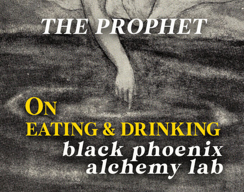 On Eating & Drinking Perfume Oil