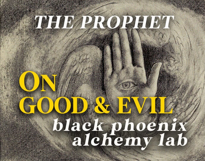 On Good and Evil Perfume Oil