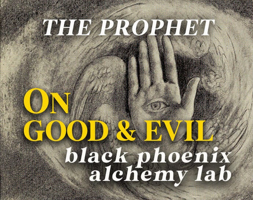 On Good and Evil Perfume Oil