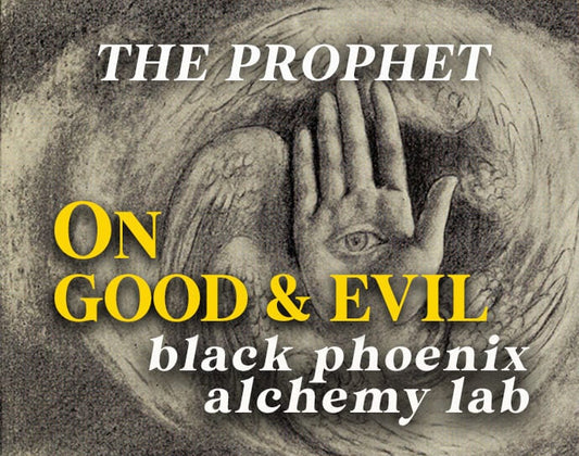 On Good and Evil Perfume Oil