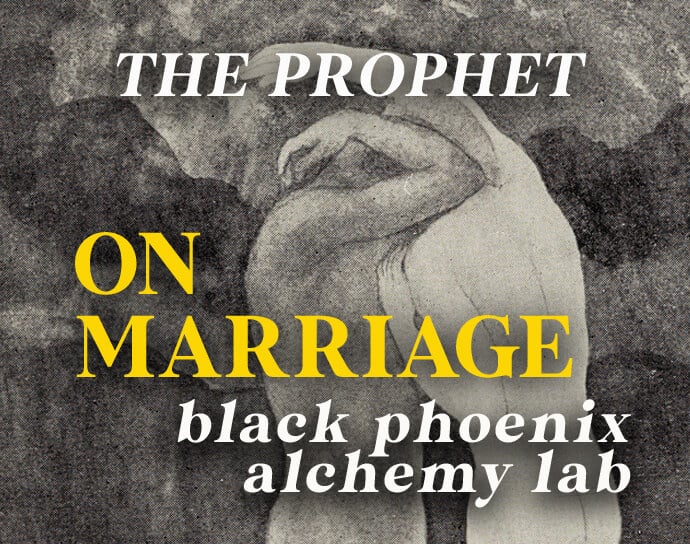 On Marriage Perfume Oil