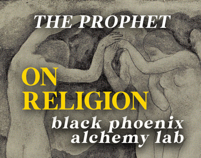 On Religion Perfume Oil