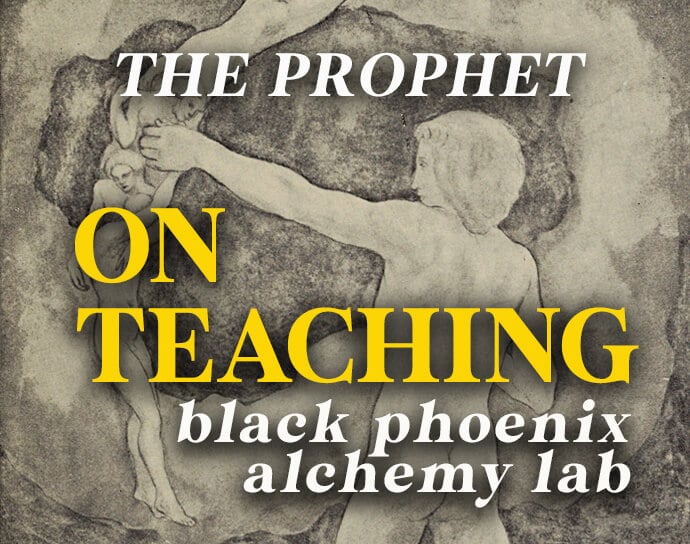 On Teaching Perfume Oil