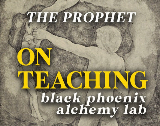 On Teaching Perfume Oil