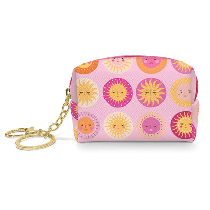 On the Sunny Side Key Chain Pouch - Olita Gifts & Goods