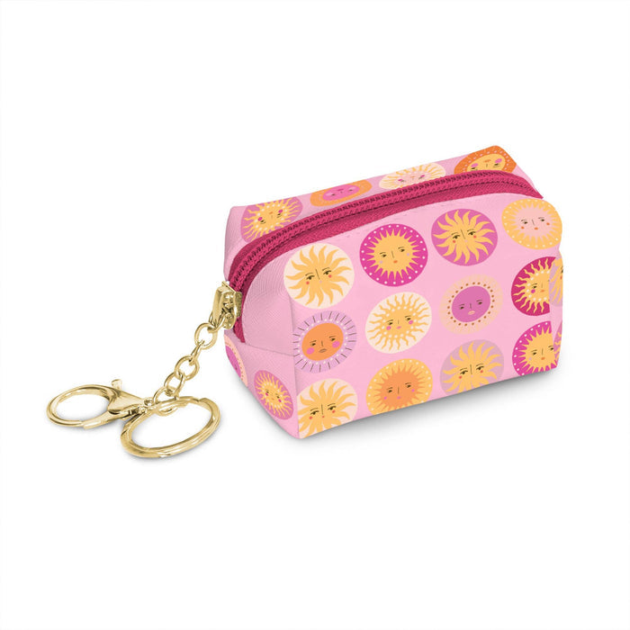 On the Sunny Side Key Chain Pouch - Olita Gifts & Goods