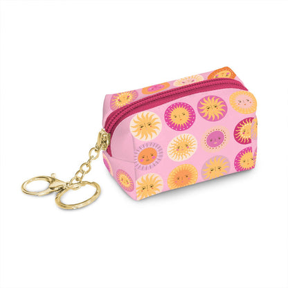 On the Sunny Side Key Chain Pouch - Olita Gifts & Goods