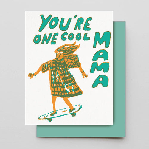 One Cool Mama Card